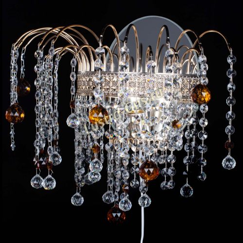 Бра Агата Венеция шар чайная в Подольске Гусь Хрустальный