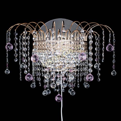 Бра Агата Венеция шар розовая в Подольске Бра Агата Венеция шар розовая в Подольске