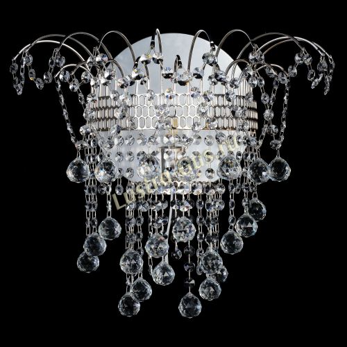 Бра Акация шар с зеркалом в Подольске Гусь Хрустальный