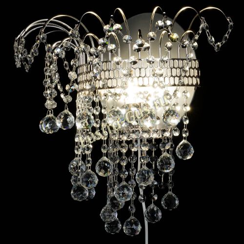 Бра Акация шар с зеркалом в Подольске Гусь Хрустальный