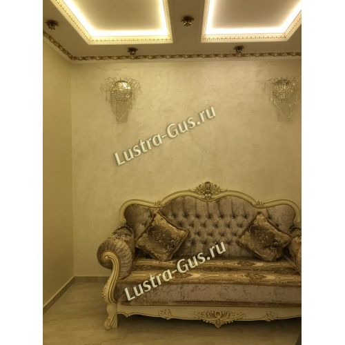 Бра Агата №4 в Подольске Гусь Хрустальный