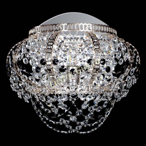 Бра Альфа №1 черная в Подольске Гусь Хрустальный