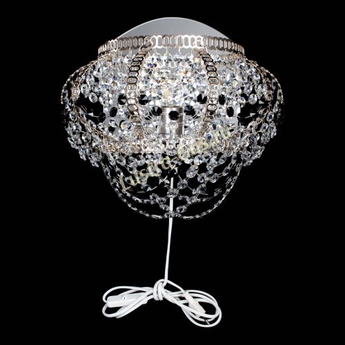 Бра Альфа №1 черная в Подольске Гусь Хрустальный