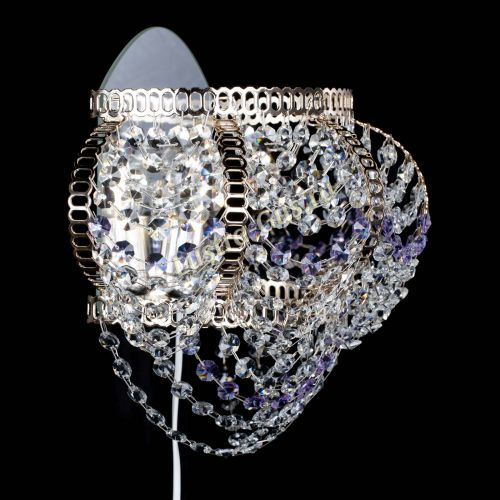 Бра Альфа №1 фиолетовая в Подольске Гусь Хрустальный