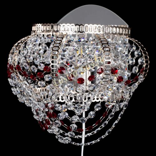 Бра Альфа №1 красная в Подольске Гусь Хрустальный