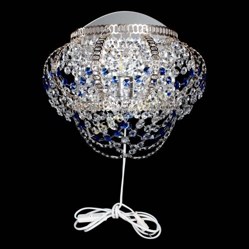 Бра Альфа №1 синяя в Подольске Гусь Хрустальный