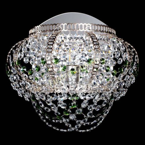 Бра Альфа №1 зеленая в Подольске Гусь Хрустальный