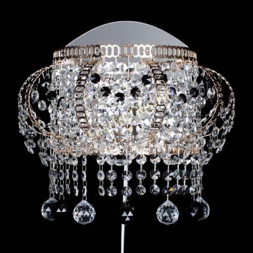 Бра Альфа №2 черная в Подольске Гусь Хрустальный