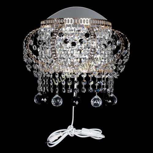 Бра Альфа №2 черная в Подольске Гусь Хрустальный