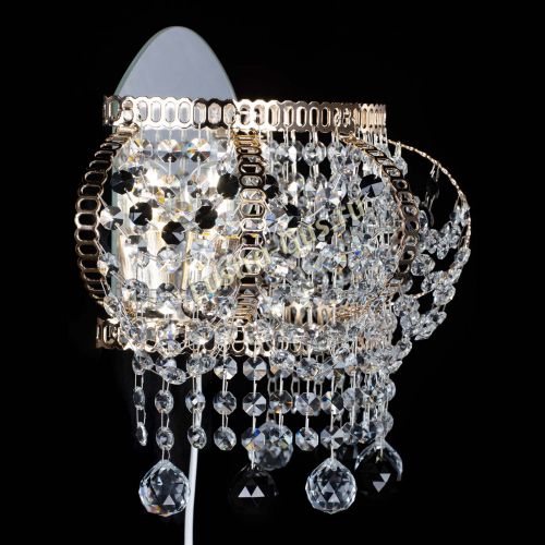 Бра Альфа №2 черная в Подольске Гусь Хрустальный