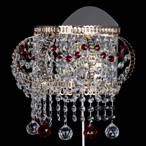 Бра Альфа №2 красная в Подольске Гусь Хрустальный