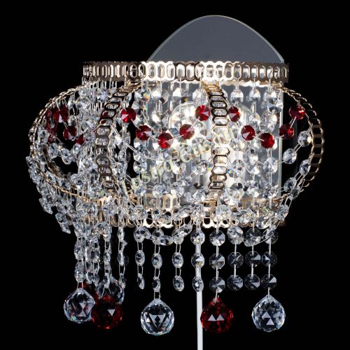 Бра Альфа №2 красная в Подольске Гусь Хрустальный