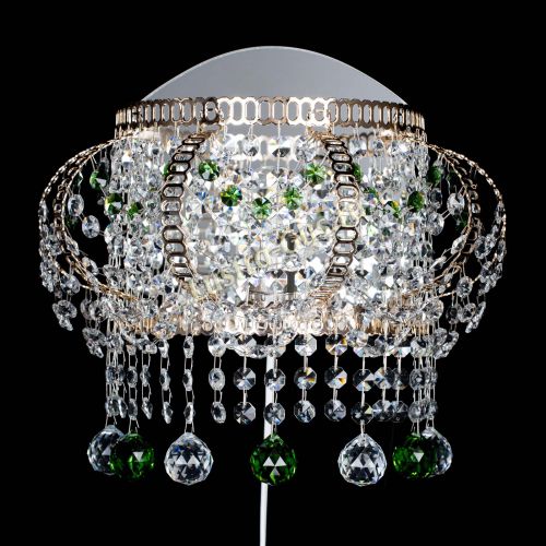 Бра Альфа №2 зеленая в Подольске Бра Альфа №2 зеленая в Подольске