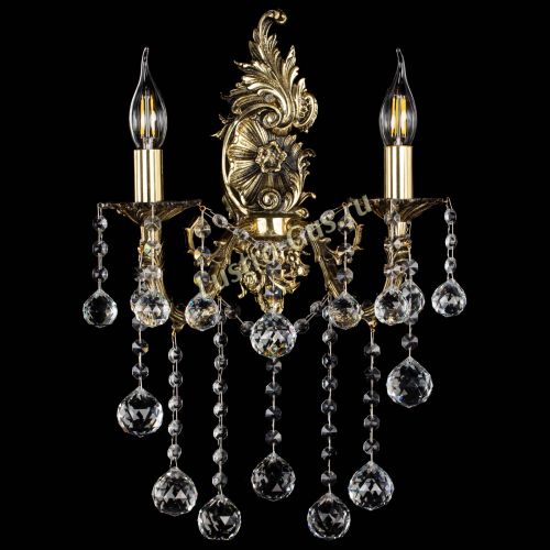 Бра Артемида №2 Шар в Подольске Гусь Хрустальный