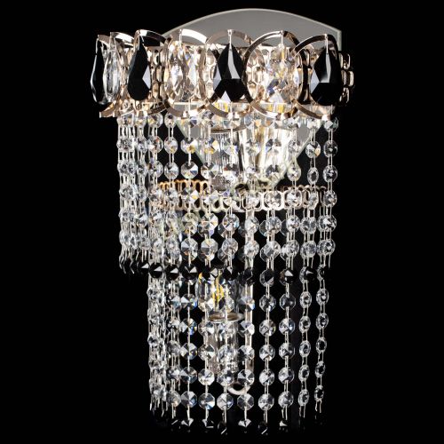 Бра Астра №2 оптикон черная в Подольске Гусь Хрустальный