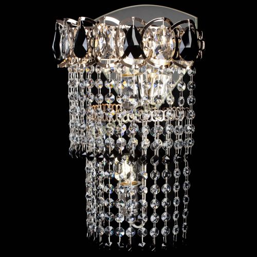 Бра Астра №2 оптикон черная в Подольске Гусь Хрустальный