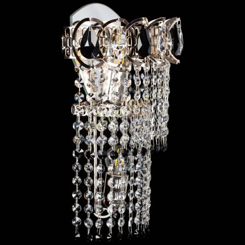 Бра Астра №2 оптикон черная в Подольске Гусь Хрустальный