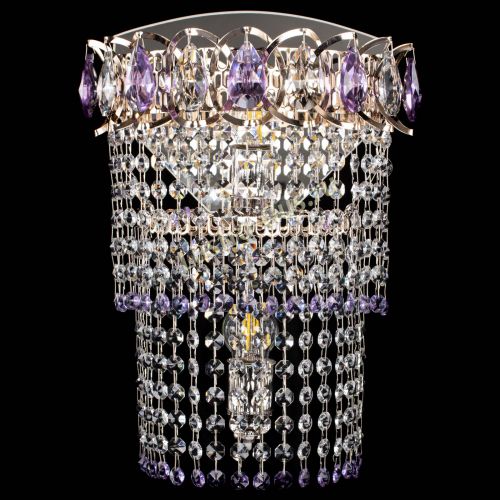 Бра Астра №2 оптикон фиолетовая в Подольске Бра Астра №2 оптикон фиолетовая в Подольске