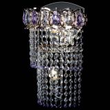 Бра Астра №2 оптикон фиолетовая в Подольске Бра Астра №2 оптикон фиолетовая в Подольске