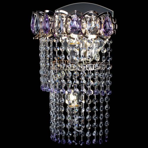 Бра Астра №2 оптикон фиолетовая в Подольске Гусь Хрустальный