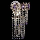 Бра Астра №2 оптикон фиолетовая в Подольске Бра Астра №2 оптикон фиолетовая в Подольске