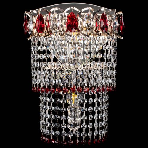 Бра Астра №2 оптикон красная в Подольске Бра Астра №2 оптикон красная в Подольске