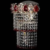 Бра Астра №2 оптикон красная в Подольске Бра Астра №2 оптикон красная в Подольске