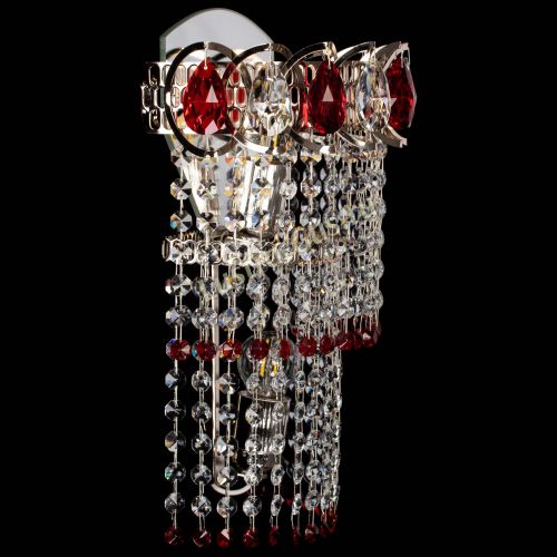 Бра Астра №2 оптикон красная в Подольске Гусь Хрустальный