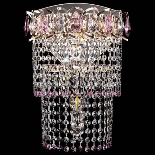 Бра Астра №2 оптикон розовая в Подольске Бра Астра №2 оптикон розовая в Подольске