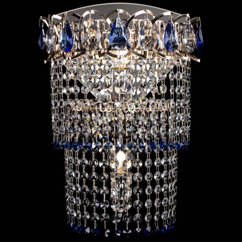 Бра Астра №2 оптикон синяя в Подольске Гусь Хрустальный
