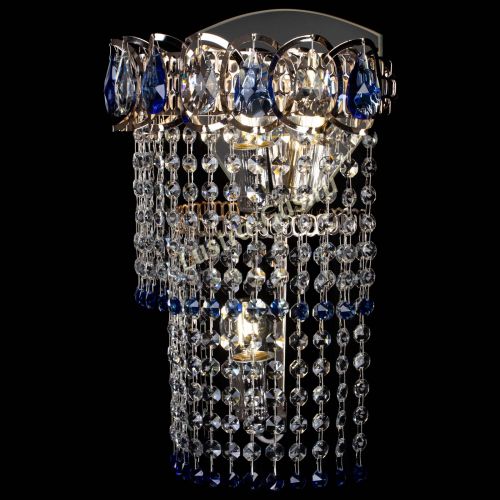 Бра Астра №2 оптикон синяя в Подольске Гусь Хрустальный