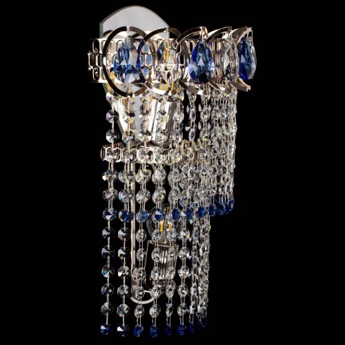 Бра Астра №2 оптикон синяя в Подольске Гусь Хрустальный