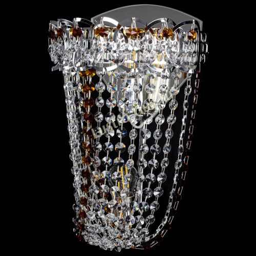 Бра Астра ажур №2 чайная в Подольске Гусь Хрустальный