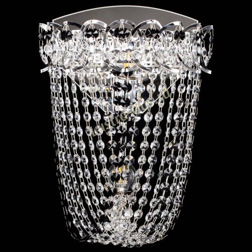 Бра Астра ажур №2 черная в Подольске Бра Астра ажур №2 черная в Подольске