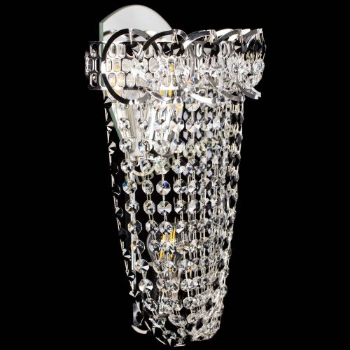 Бра Астра ажур №2 черная в Подольске Гусь Хрустальный