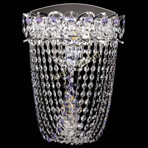 Бра Астра ажур №2 фиолетовая в Подольске Бра Астра ажур №2 фиолетовая в Подольске