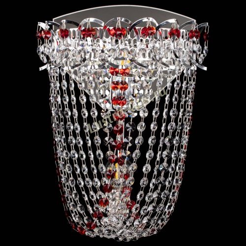 Бра Астра ажур №2 красная в Подольске Бра Астра ажур №2 красная в Подольске