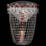 Бра Астра ажур №2 красная в Подольске Бра Астра ажур №2 красная в Подольске