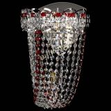 Бра Астра ажур №2 красная в Подольске Бра Астра ажур №2 красная в Подольске