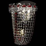 Бра Астра ажур №2 красная в Подольске Бра Астра ажур №2 красная в Подольске