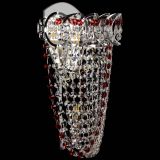 Бра Астра ажур №2 красная в Подольске Бра Астра ажур №2 красная в Подольске