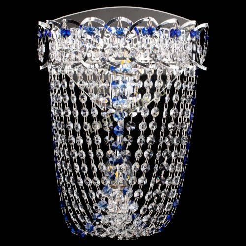 Бра Астра ажур №2 синяя в Подольске Бра Астра ажур №2 синяя в Подольске