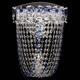 Бра Астра ажур №2 синяя в Подольске Бра Астра ажур №2 синяя в Подольске