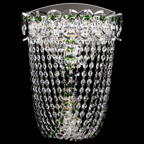 Бра Астра ажур №2 зеленая в Подольске Бра Астра ажур №2 зеленая в Подольске