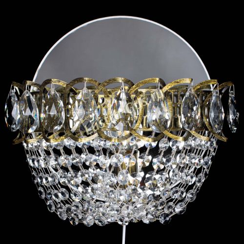 Бра Астра ажур под бронзу в Подольске Гусь Хрустальный