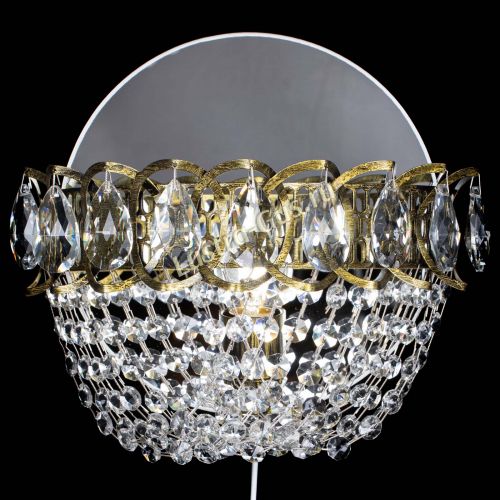 Бра Астра ажур под бронзу в Подольске Гусь Хрустальный