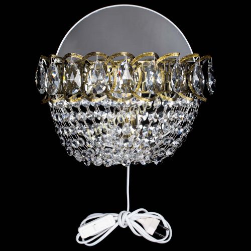 Бра Астра ажур под бронзу в Подольске Гусь Хрустальный