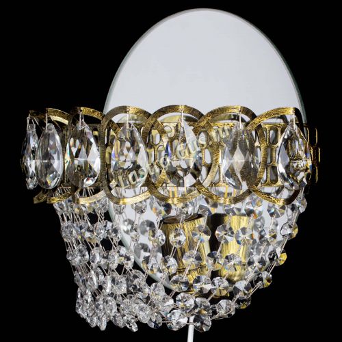 Бра Астра ажур под бронзу в Подольске Гусь Хрустальный