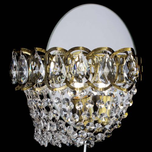 Бра Астра ажур под бронзу в Подольске Гусь Хрустальный