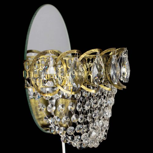 Бра Астра ажур под бронзу в Подольске Гусь Хрустальный